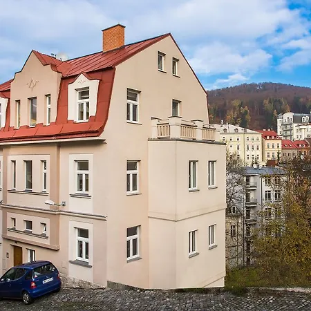 Pensionat Rezidence Vysehradska